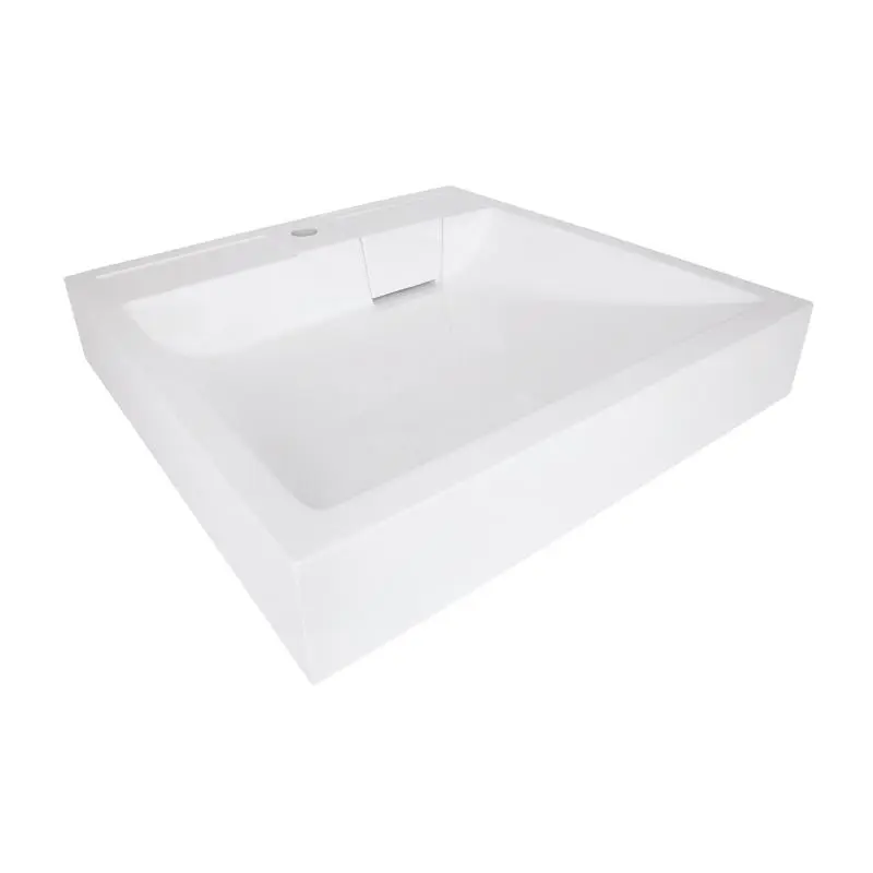 Раковина на пральну машину Qtap Arvin 595x595x115 мм, White QTARV2365WHI48575