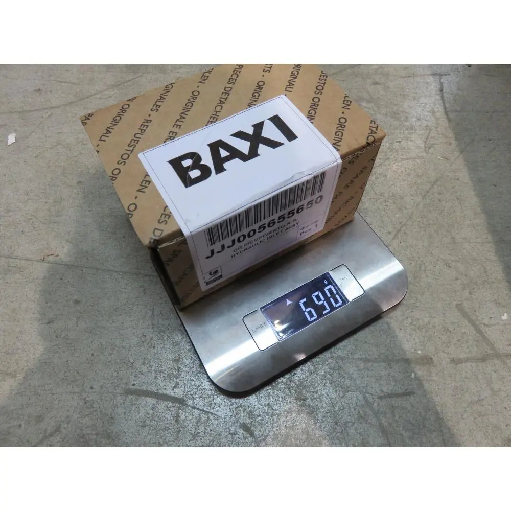 Входной гидроузел в сборе BAXI 5655650 — фото 7