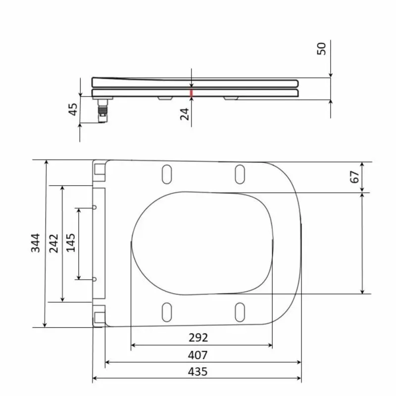 Сидіння Qtap Tern QTSC179W47353 — фото 2