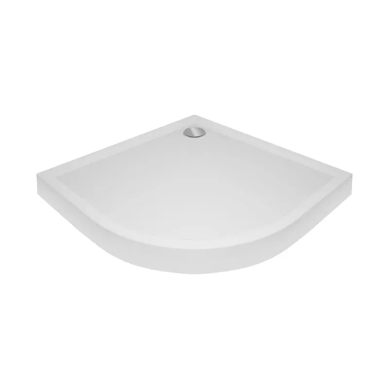 Душовий піддон Qtap Robin 301112 100x100x12 см + сифон