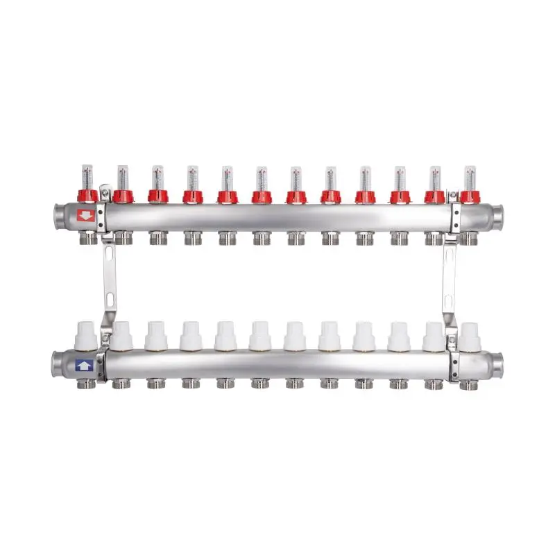 Колектор з витратомірами Thermo Alliance Standart 1" 12 виходів SD00412