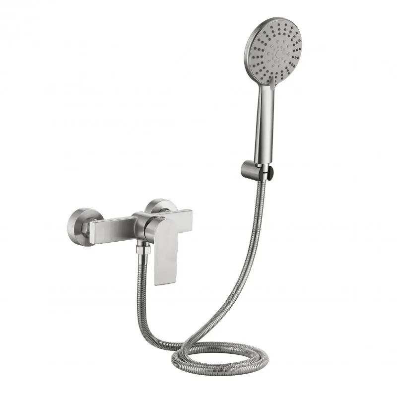 Змішувач для душу Lidz Nexus 010 (k35) LDNEX010NKS49188 Nickel