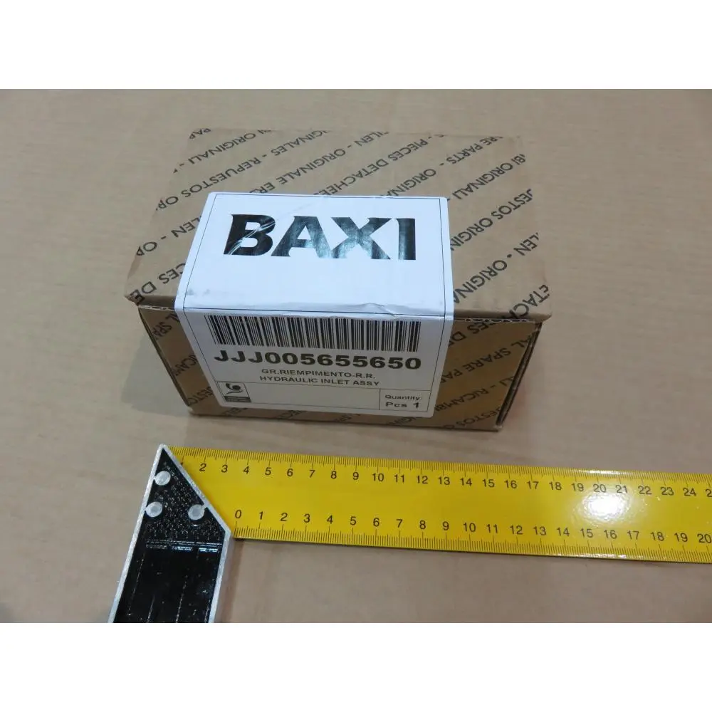 Входной гидроузел в сборе BAXI 5655650 — фото 6