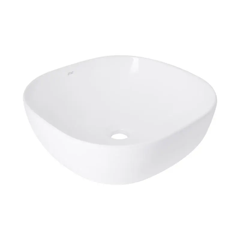 Раковина-чаша Qtap Kolibri 400х400х140 мм White QT10116303W