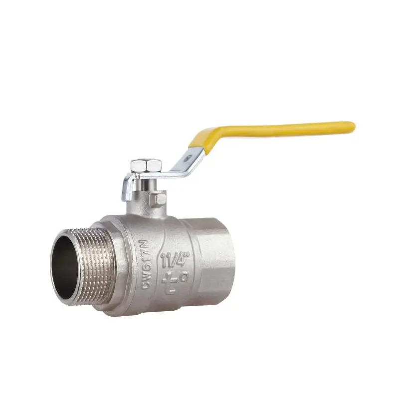 Кран кульовий Thermo Alliance Forte 1 1/4 ВЗ для газа (ручка) SF605G32