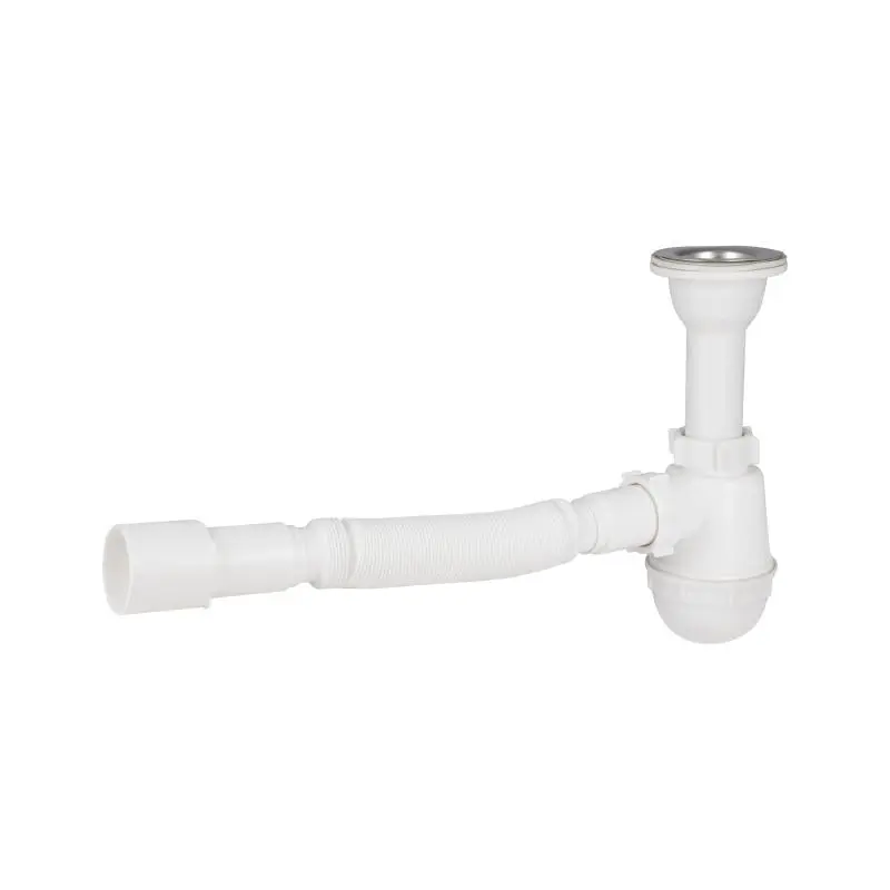 Сифон для раковини Lidz (WHI) 60 06 Y001 01 (вихід 50 мм)