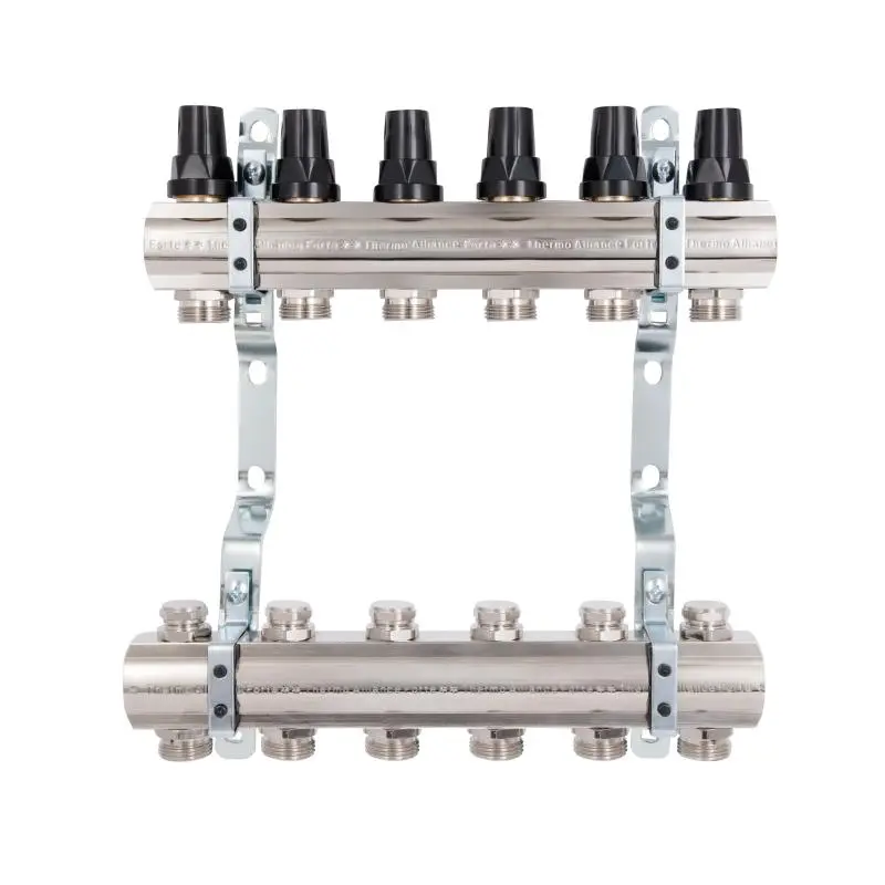 Колектор Thermo Alliance Forte 1" 6 виходів SF002W6