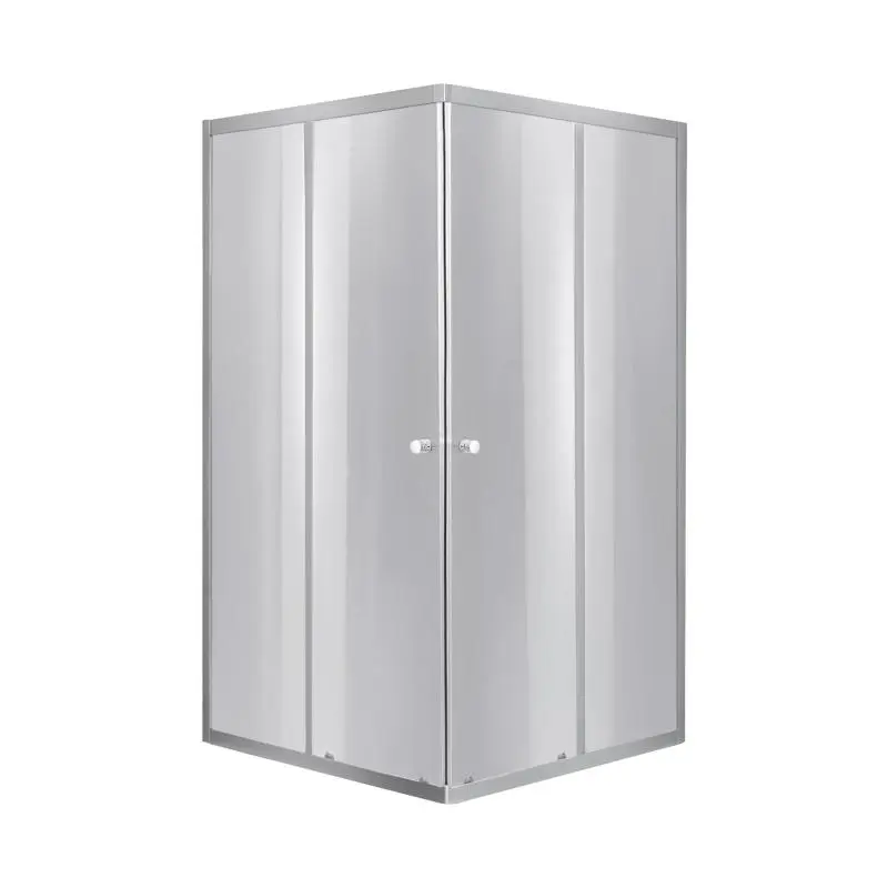 Душова кабіна Lidz Wawel SC90x90.SAT.LOW.DGR, скло темне тоноване 4 мм без піддона
