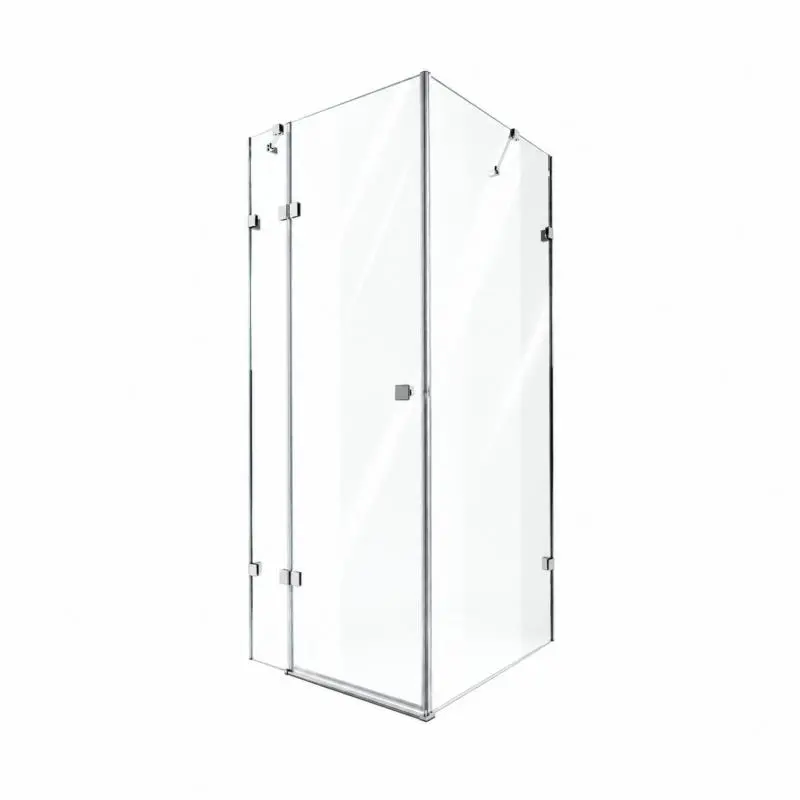 Душевая кабина Qtap CAPRICORN CRM1099SC6 90х90 см, стекло Clear 6 мм, CalcLess, без поддона