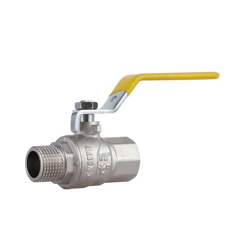 Кран шаровой Thermo Alliance Forte 1/2" ВН для газа (ручка) SF605G15