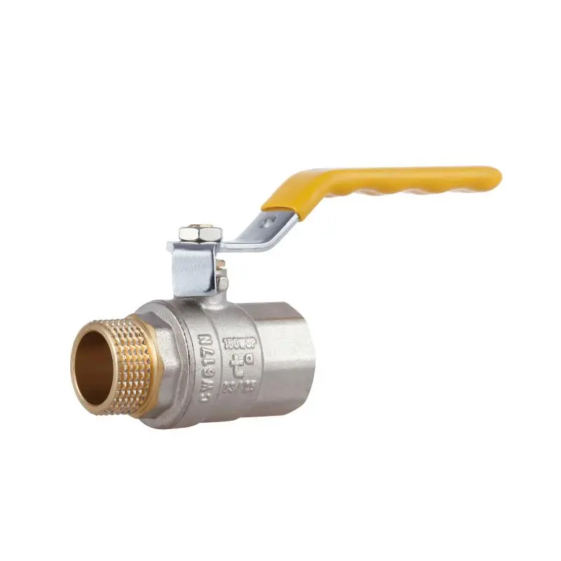 Кран шаровой Thermo Alliance Standart 3/4" ВН для газа (рычаг) SD605NG20PN40