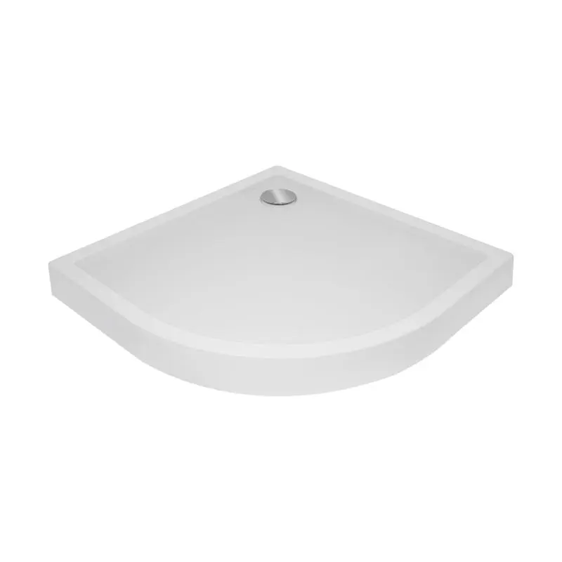 Душовий піддон Qtap Robin 309912C 90x90x12 см + сифон