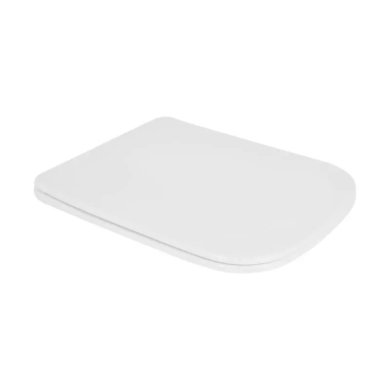 Сидіння для унітаза Qtap (Crow 490) з мікроліфтом Slim QT99SC6108W
