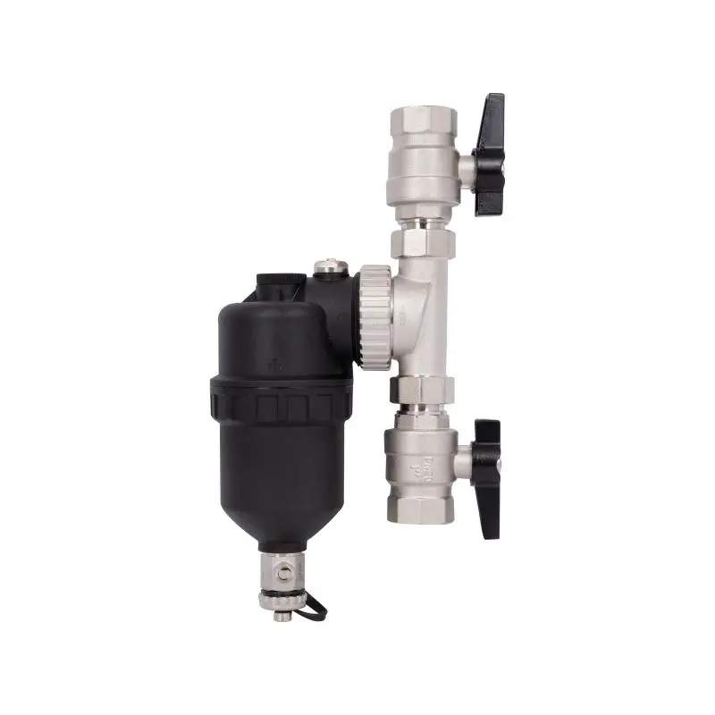 Фільтр-дешламатор Thermo Alliance Forte 1", поворотний (магнітний шламоуловлювач) TAF400G25