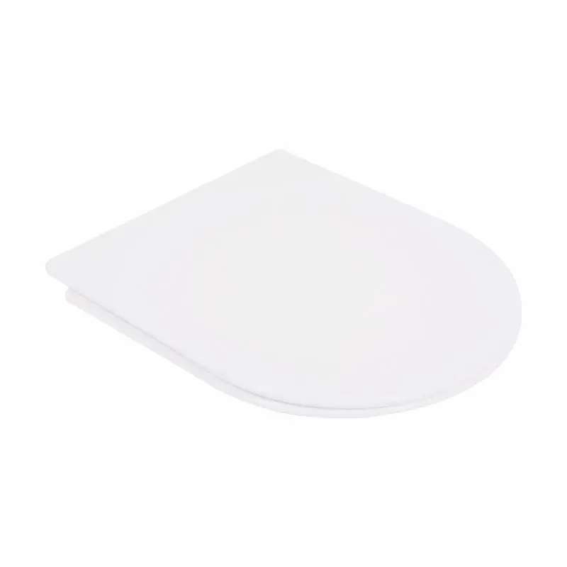 Сидіння для унітаза Qtap Presto з мікроліфтом Slim QT26991217AW