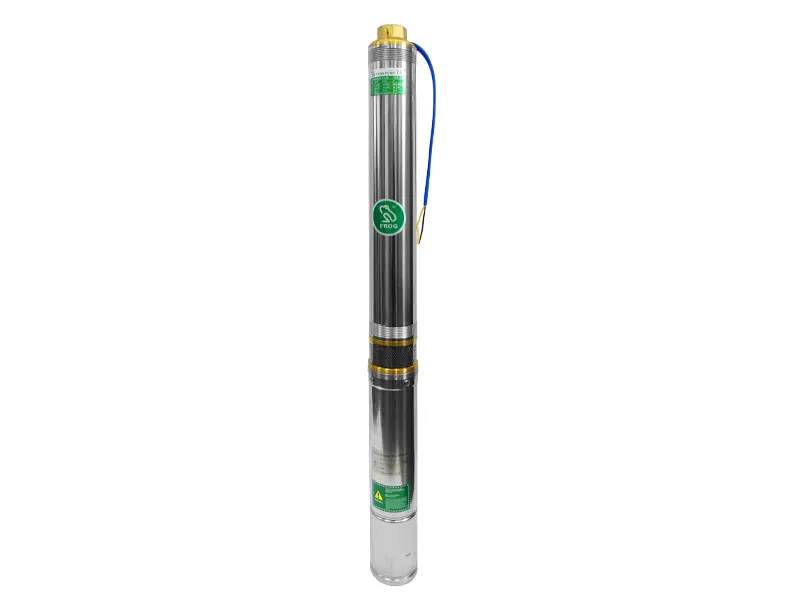 3.5SDm2/16 Насос скважинный центробежный 0,75кВт (max.5,4м3.,90л/мин.,h.90m.) FROG — фото 2