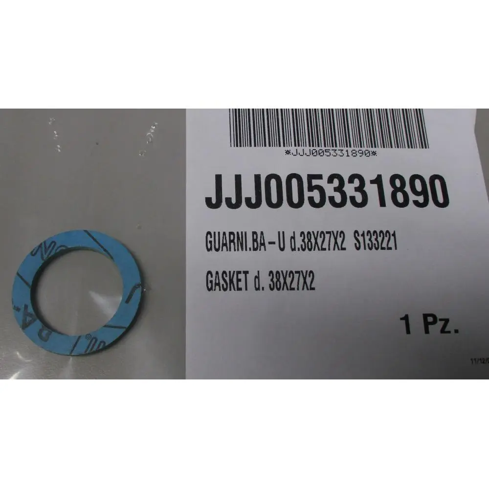 Прокладка d38x27x2 BAXI 5331890
