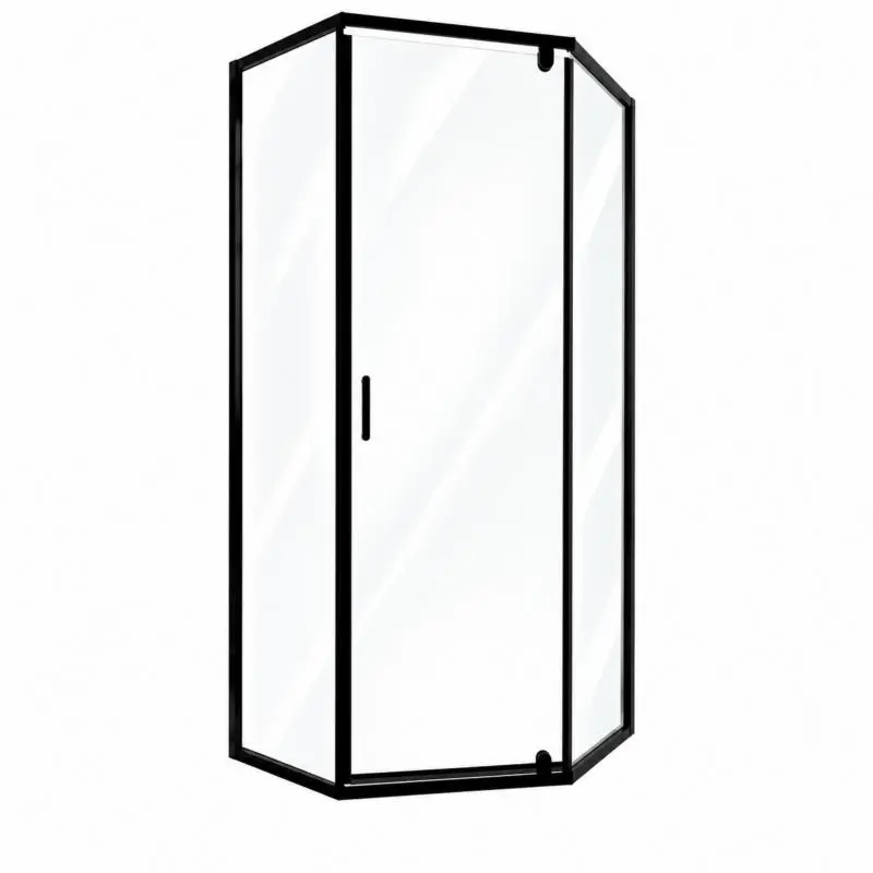 Душова кабіна Qtap Scorpio BLA10995-AC6 90х90 см, скло Clear 6 мм, CalcLess, без піддона