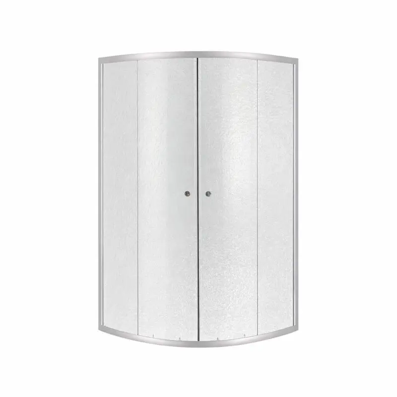 Душова кабіна Lidz Latwa SC90x90.SAT.LOW.FR, скло Frost 4 мм без піддона