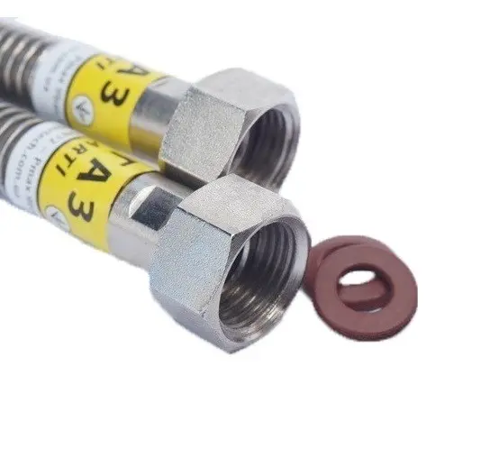 Шланг газ 3/4"х3/4" гайка-гайка 40см
