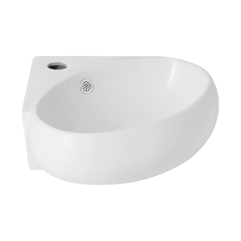 Раковина Qtap Leo 380x360x130 White QT11115010WN