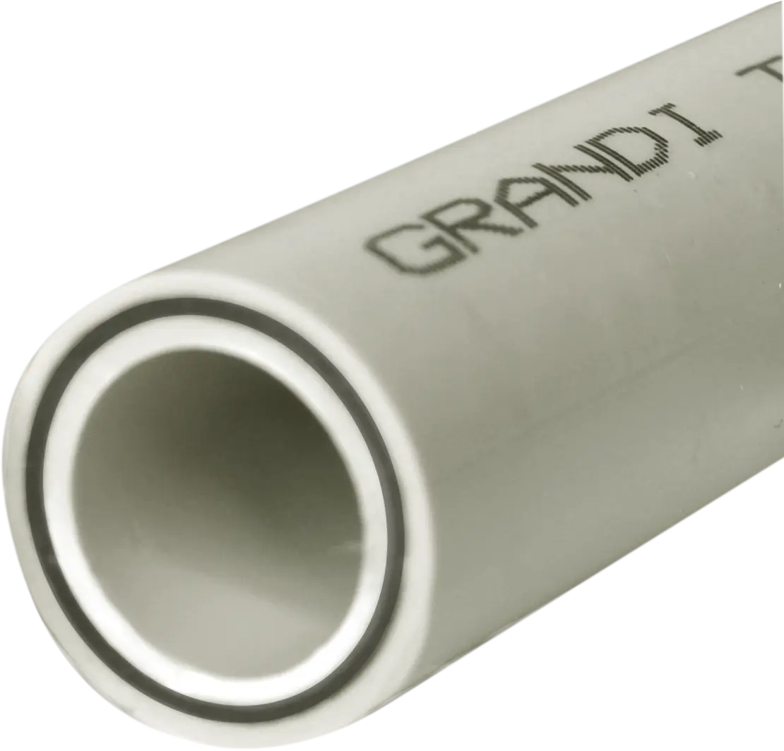 PP Труба Grandi Базальт PN 25 90