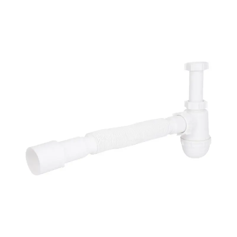 Сифон для раковини Lidz (WHI) 60 08 E003 00 (вихід 50 мм) без випуска