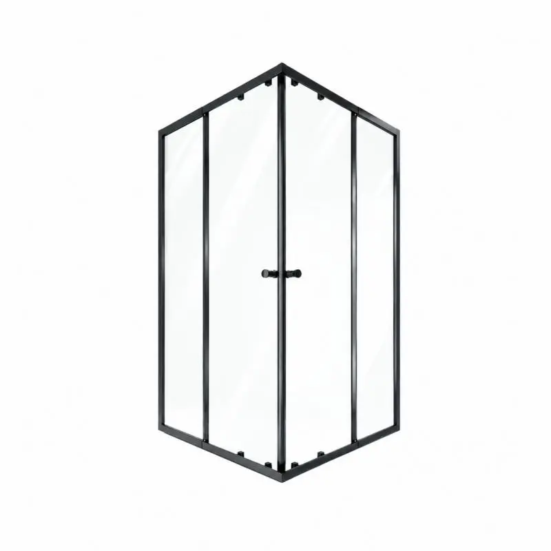 Душова кабіна Qtap Pisces BLA107-9SC5 75-90x75-90 см, скло Clear 5 мм без піддона
