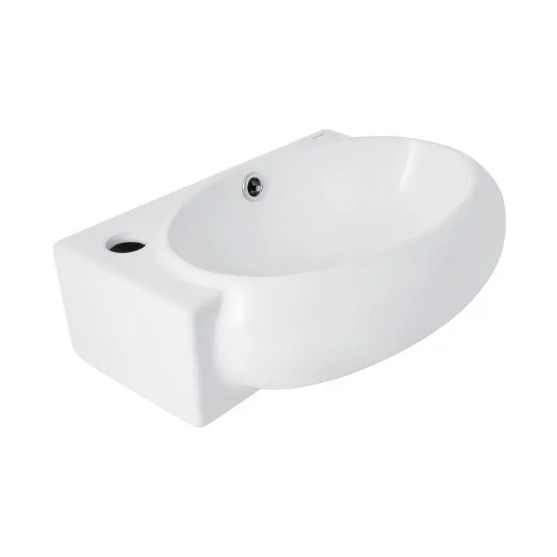 Раковина Qtap Leo 430x285x160 White QT11111008LW