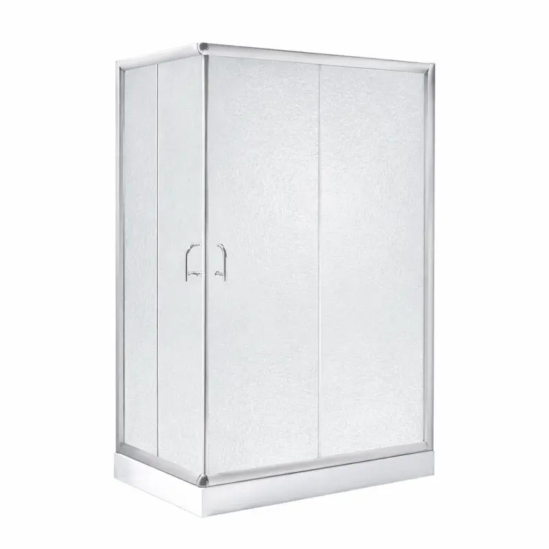 Душова кабіна Lidz Wawel SC120x80.SAT.LOW.FR, скло Frost 5 мм + Lidz Душовий піддон KAPIELKA ST120x80х14