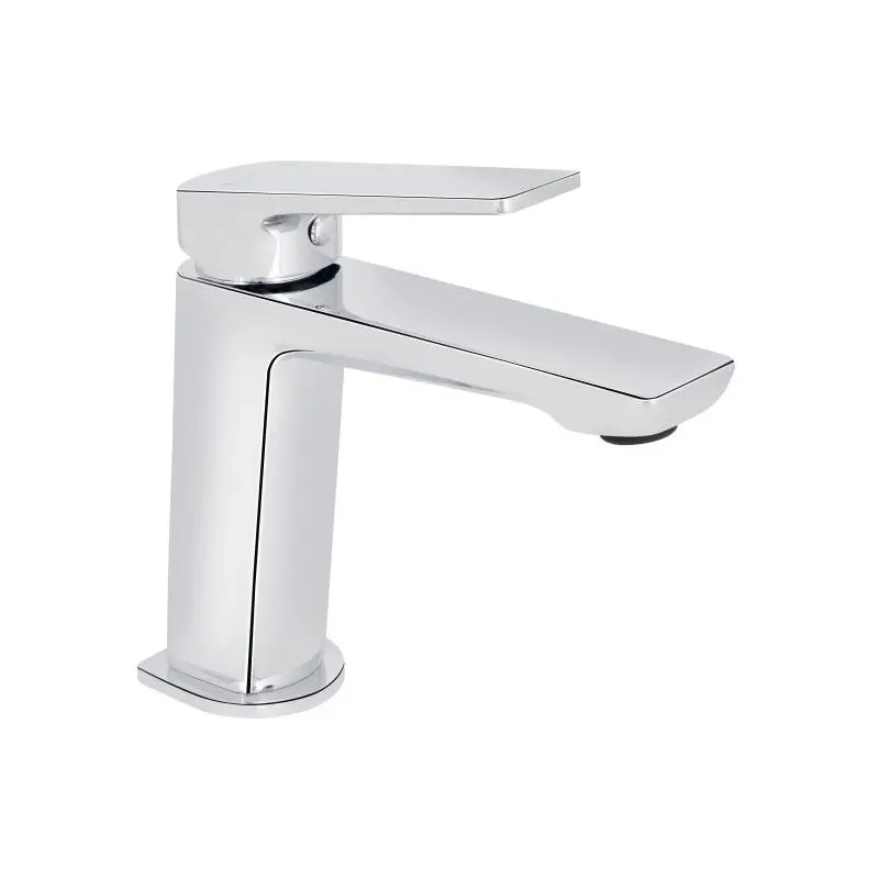 Змішувач для раковини низький Qtap Crow QTCRO270CRM48644 Chrome
