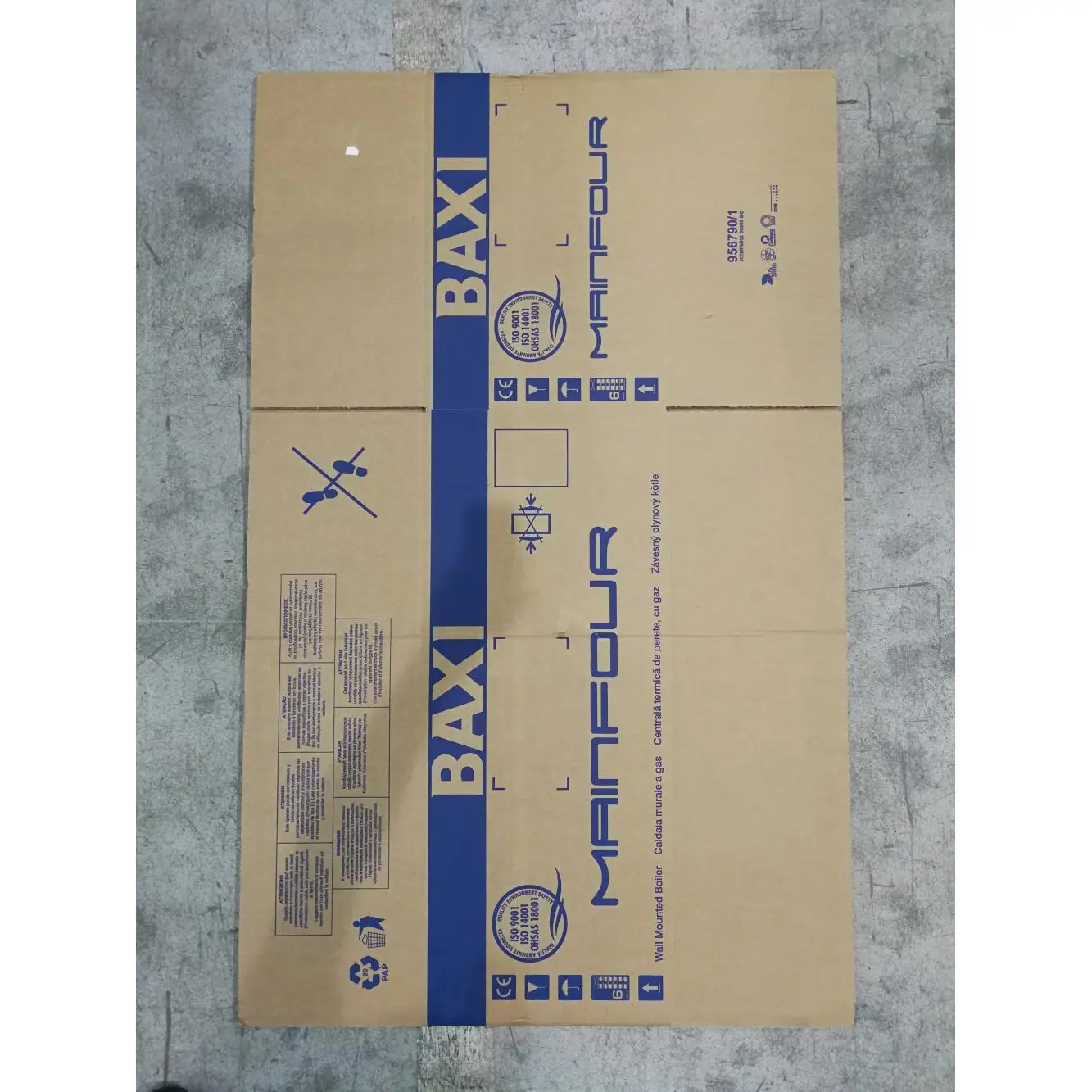 Пакувальна коробка MAINFOUR BAXI 9567900