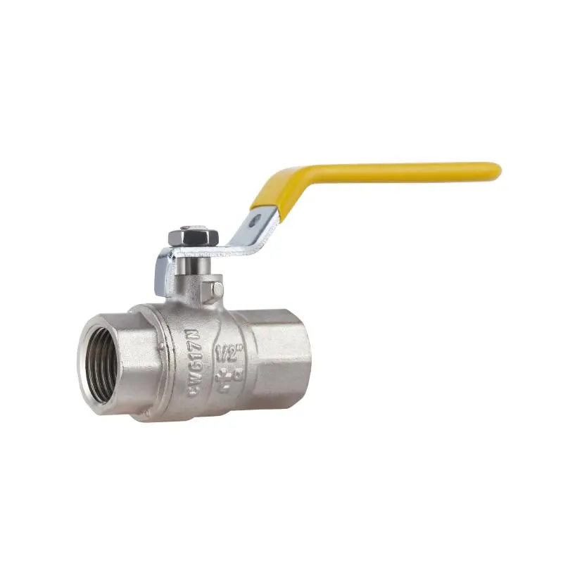 Кран кульовий Thermo Alliance Forte 1/2" ВР для газа (ручка) SF600G15