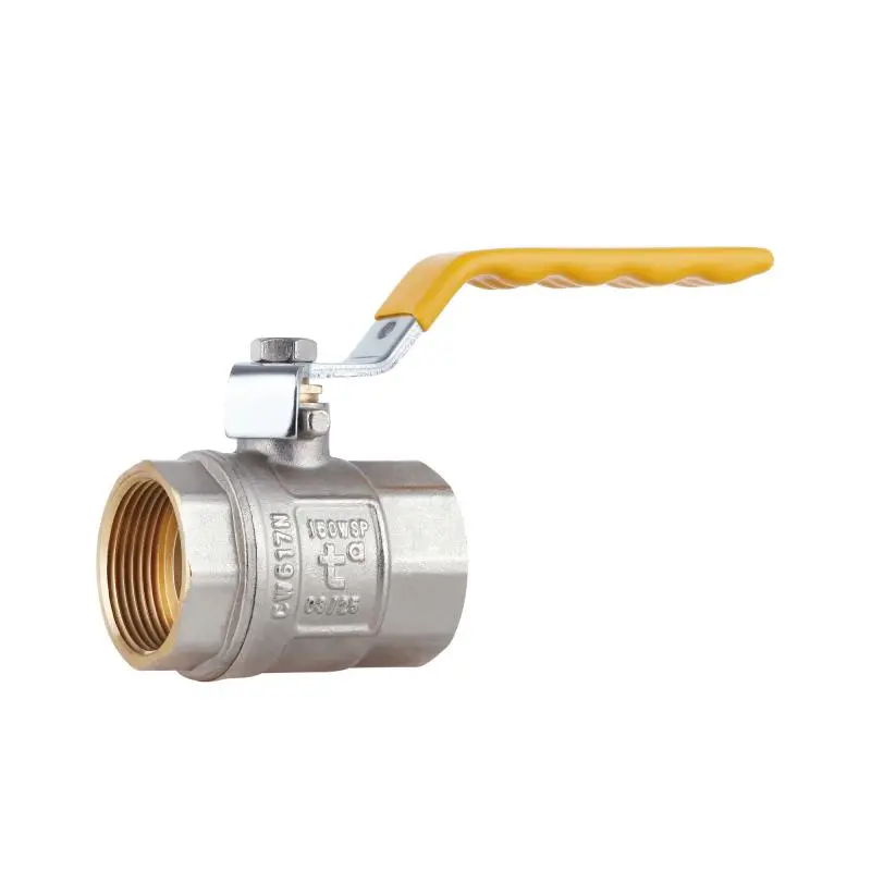 Кран шаровой Thermo Alliance Standart 1" 1/4 ВР для газа (рычаг) SD600NG32PN40