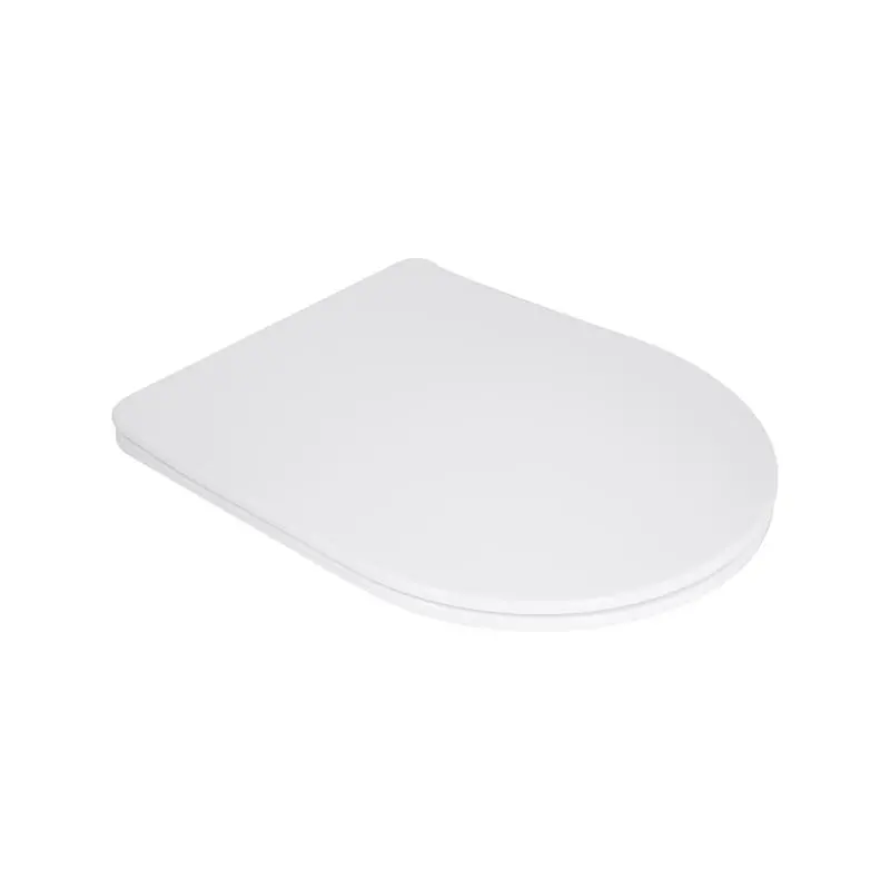 Сидіння для унітаза Qtap (Jay 490, Swan 490) з мікроліфтом Slim QT99SC6106W