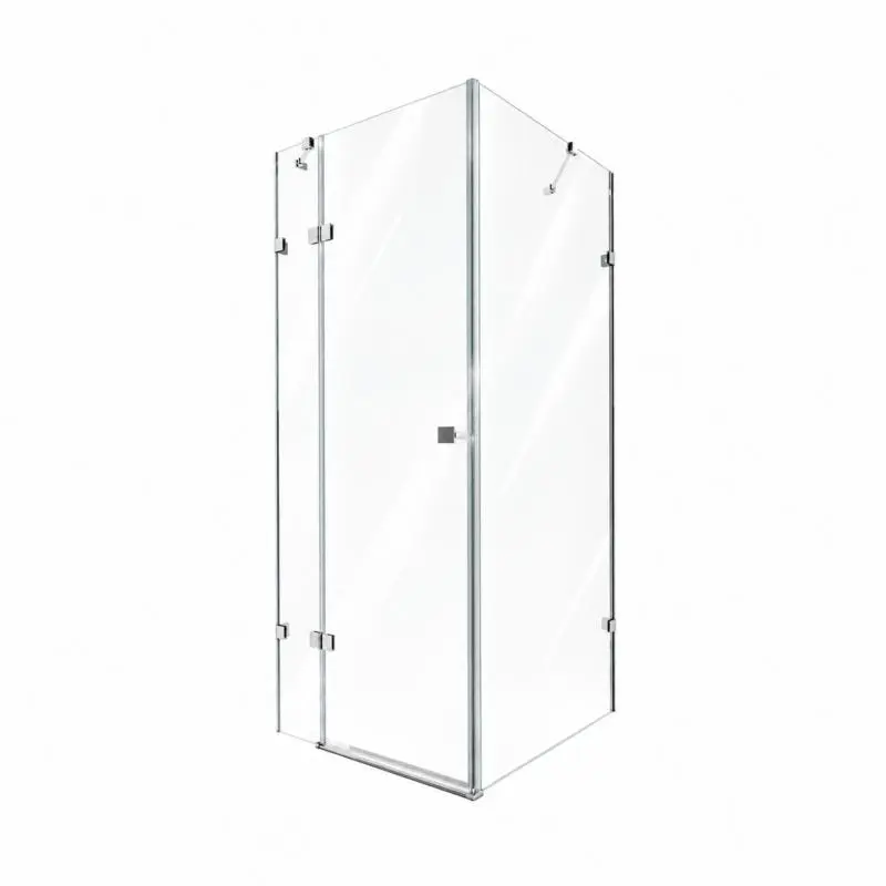 Душова кабіна Qtap CAPRICORN CRM1011SC6 100х100 см, скло Clear 6 мм, CalcLess, без піддона