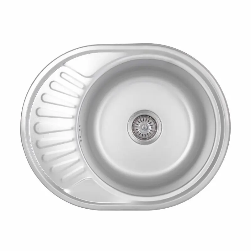 Кухонна мийка Brinex 5745 0,8 мм Micro Decor (BRIN5745MDEC0)