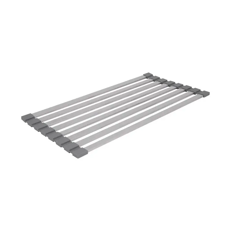 Сушарка на кухонну мийку Lidz Acsis LA11 Gray, плоска основа, для посуду 430х218 мм LDACSLA11GRA49765