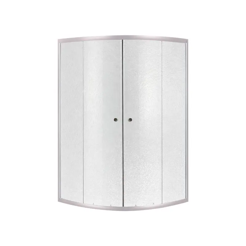 Душова кабіна Lidz Latwa SC90x90.SAT.HIGH.FR, скло Frost 4 мм без піддона