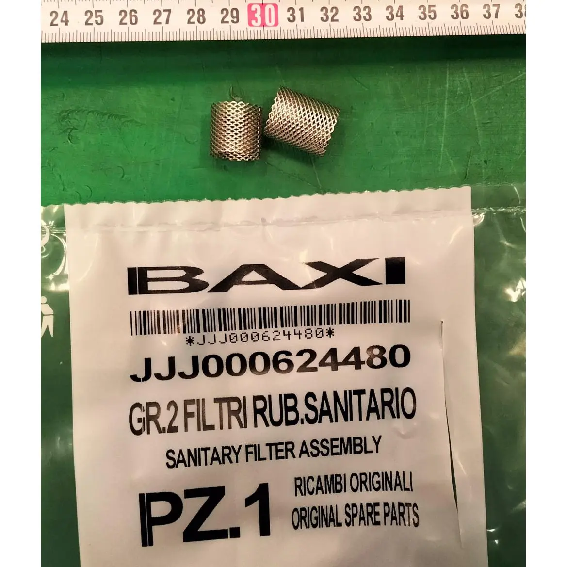 Фільтр ГВП у зборі BAXI 624480