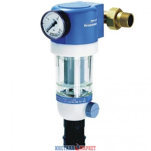 Фільтр поворотний для холодної води Honeywell F74C AD-1 дюйм