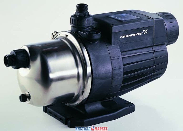 Насосна станція Grundfos MQ 3-35
