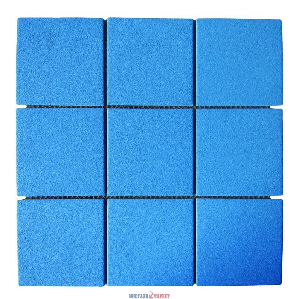 Мозаїка керамічна протиковзна Aquaviva Blue U1