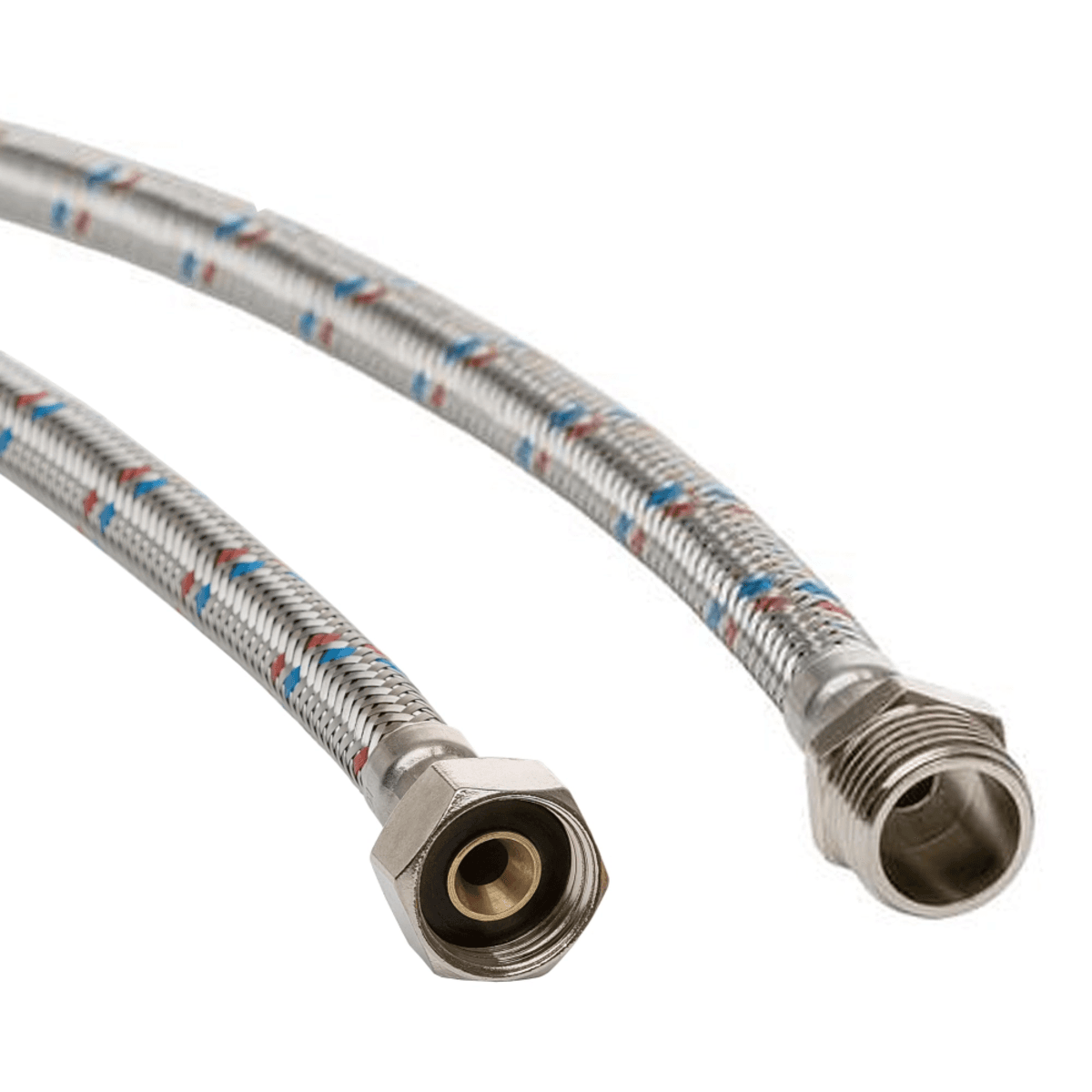 Шланг для води IGER 50 см 1/2" ЗВ