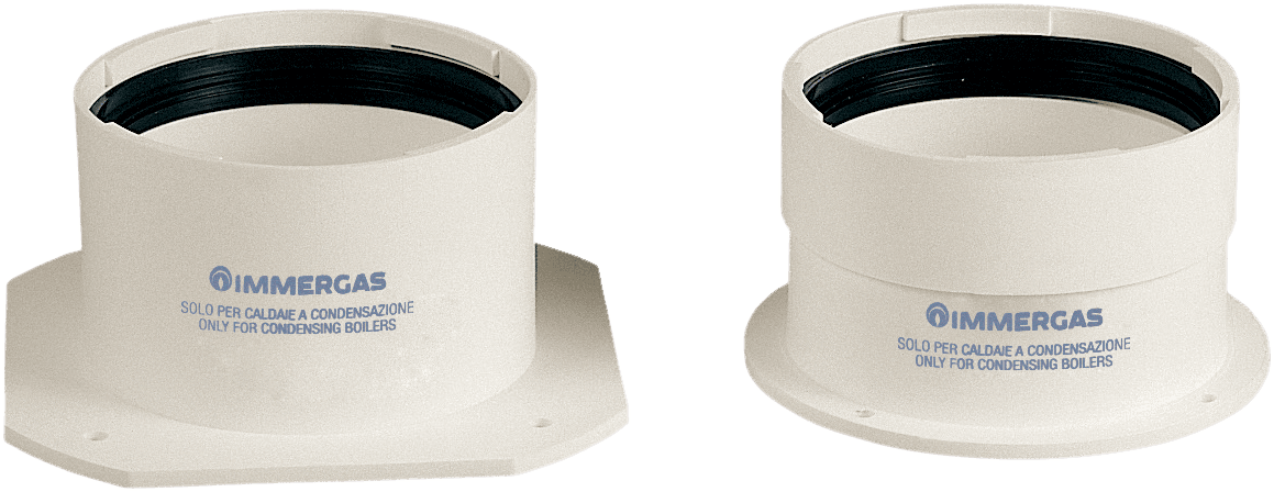 Комплект прямих фланців D=80 мм для конденсаційного котла Immergas 3.012087