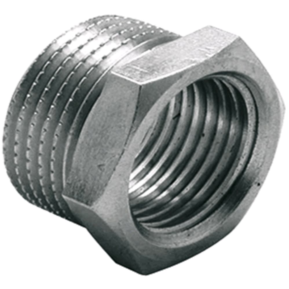 Футорка 1" x 1/2" (нікель)