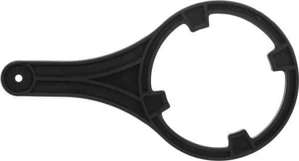 Універсальний ключ Aquafilter FXWR1-BL для 5” та 10” натрубних корпусів серії FHP чорного кольору, EU
