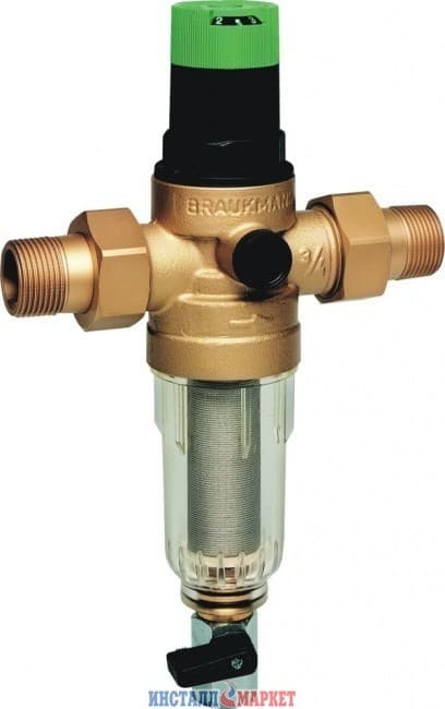 Фільтр комбінований для холодної води Honeywell FK06 AA 1/2 дюйми