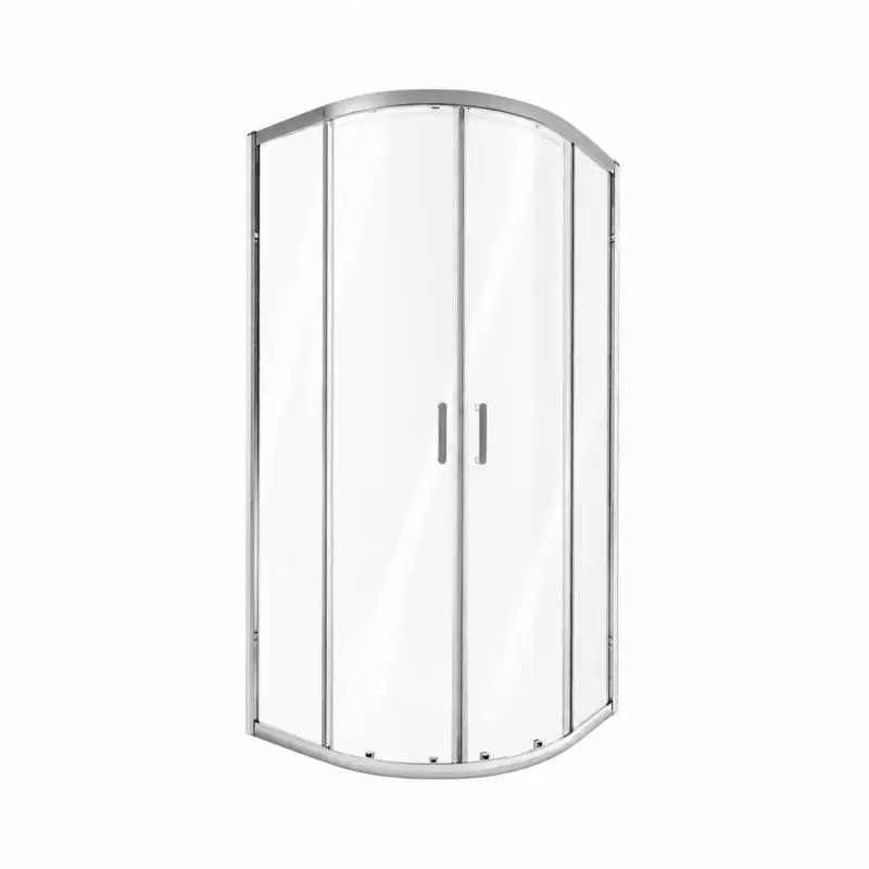 Душова кабіна Qtap Taurus CRM1099AC6 90х90 см, скло Clear 6 мм покриття CalcLess, без піддона