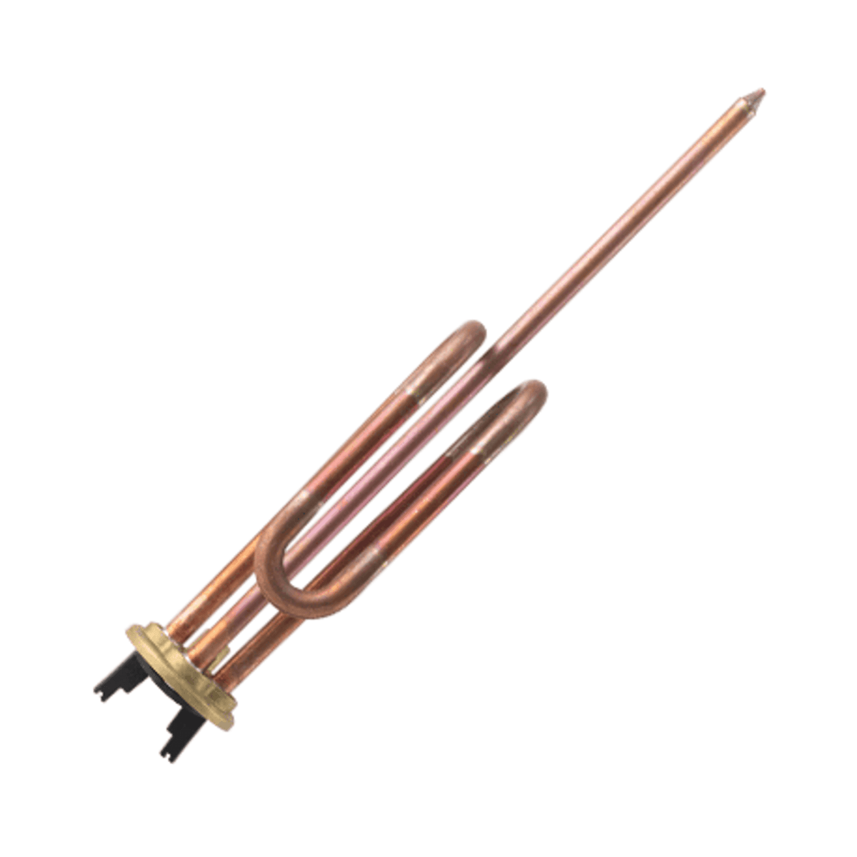 Тен фланцевий SHS 1500 W гнутий (M6 анод)